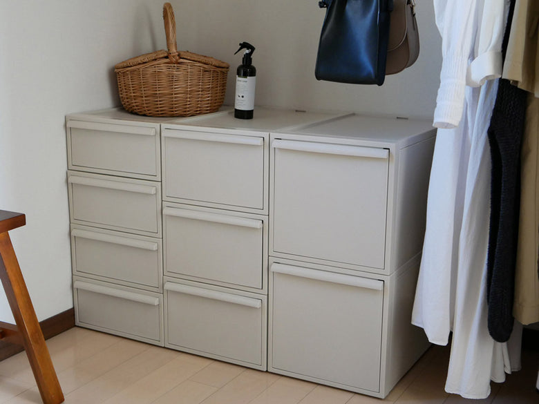 ライクイットのクローゼットシステム引出し