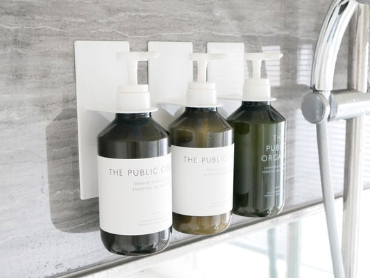 ヤマザキ製タワーマグネットバスルームディスペンサーホルダー