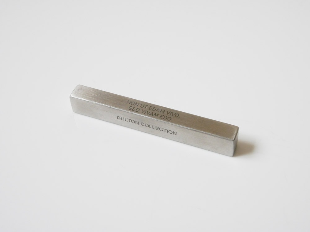 DULTONのステンレス製カトラリーレストスクエア