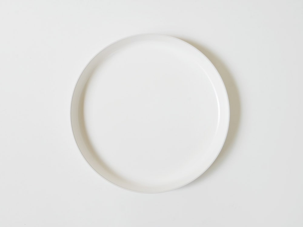 タック製キッズ用白プレート