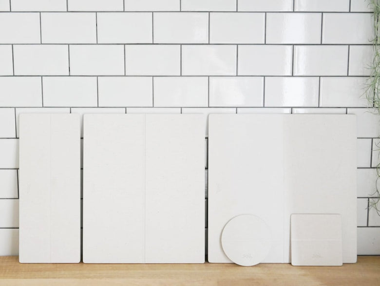 soil GEM 灰色タイル型乾燥ボード