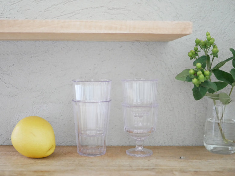 KINTO ALFRESCOワイングラス 透明なAS樹脂製 250ml