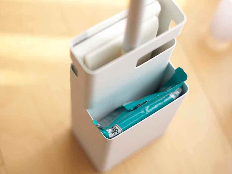 デュオのフローリングワイパースタンド