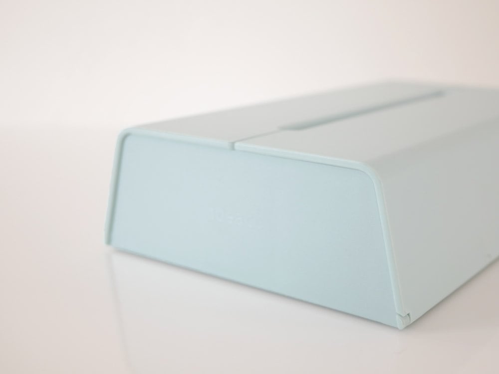 ideacoの壁掛けABS製ティッシュケース