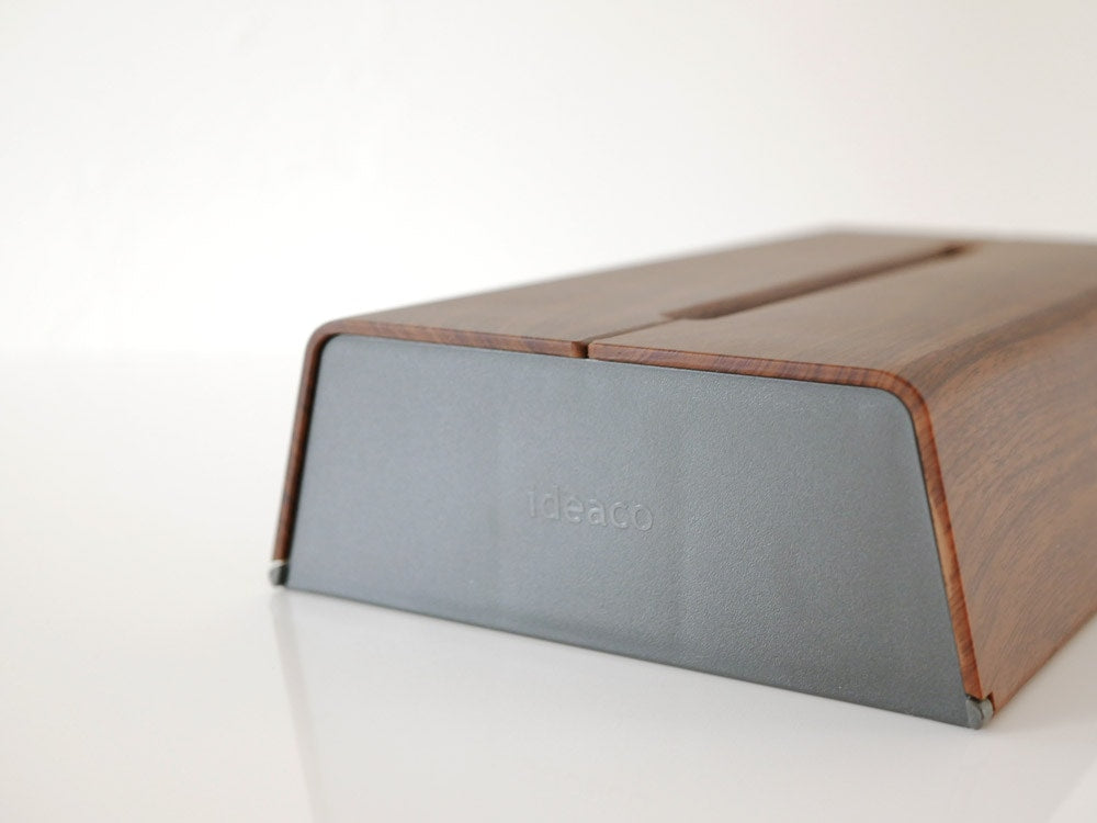 ideacoの壁掛けマット仕上げティッシュケース