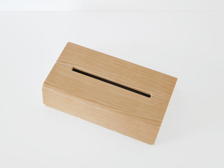 ideacoの壁掛けティッシュケース