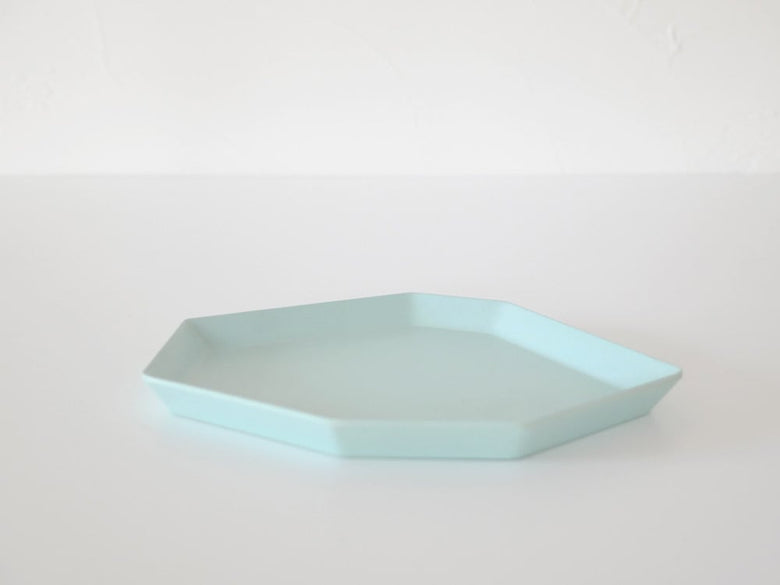 イデアコのシマモリプレート 竹メラミン製