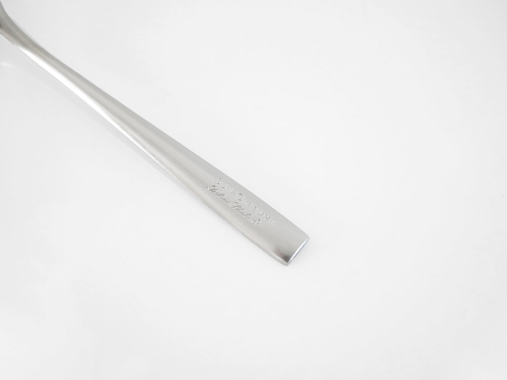 燕振興 SUNAOカトラリーのスプーン、18-8ステンレス製