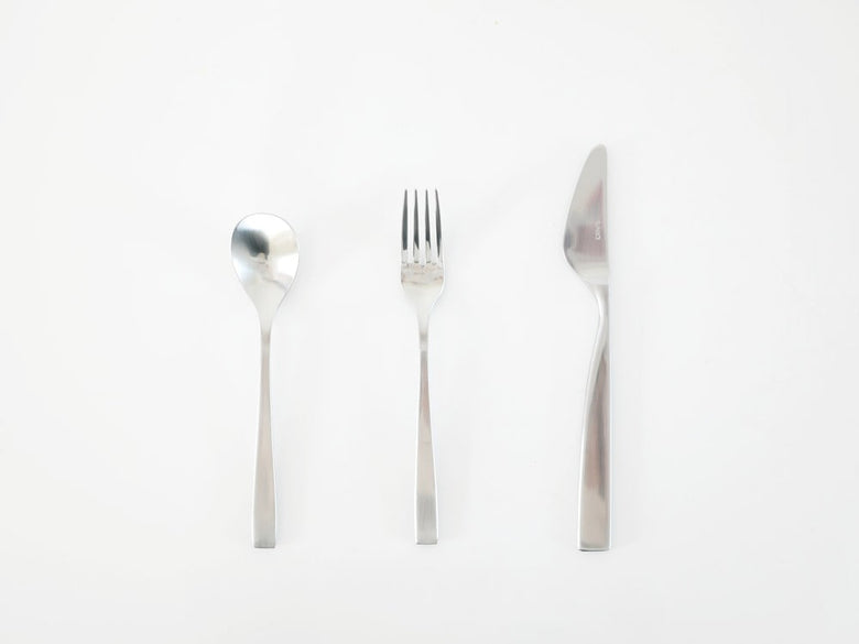 【燕振興】SUNAOカトラリーのマット仕上げスプーン