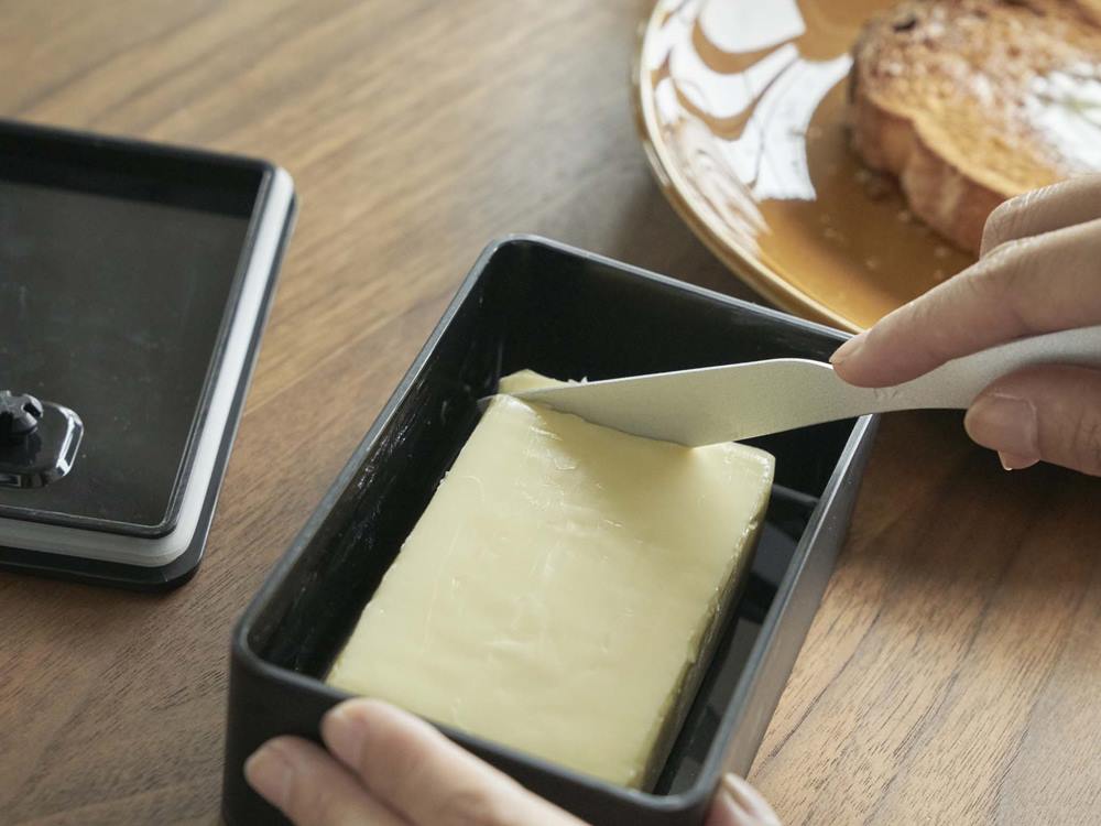 バルブ付きタワー密封バターケース