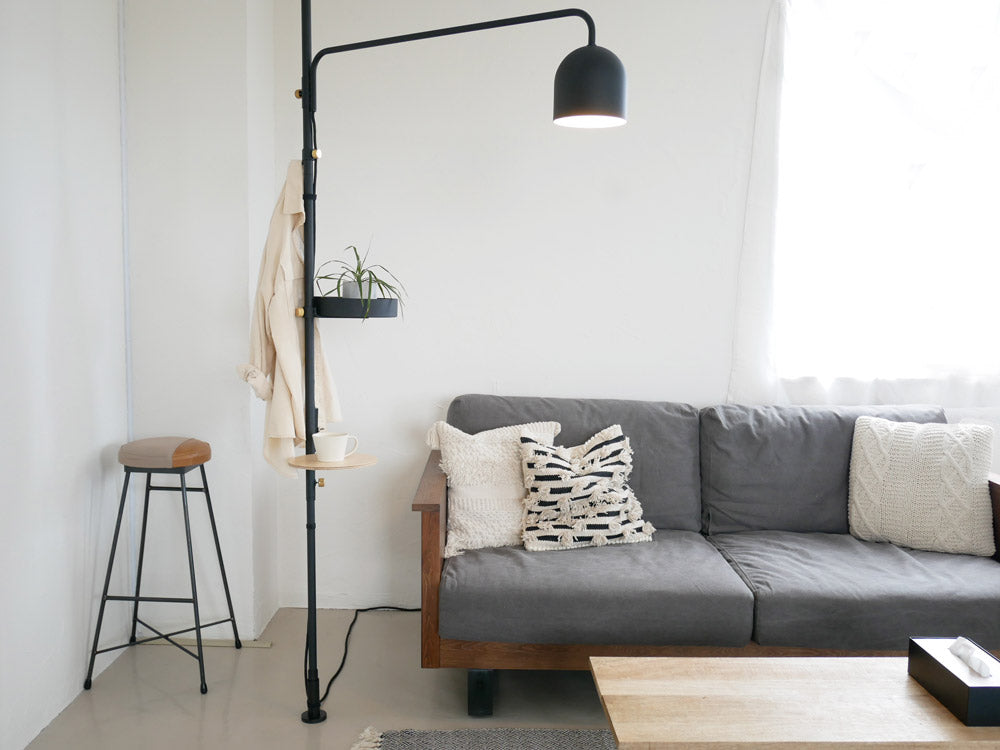 ドローアライン009ランプCのリビング照明