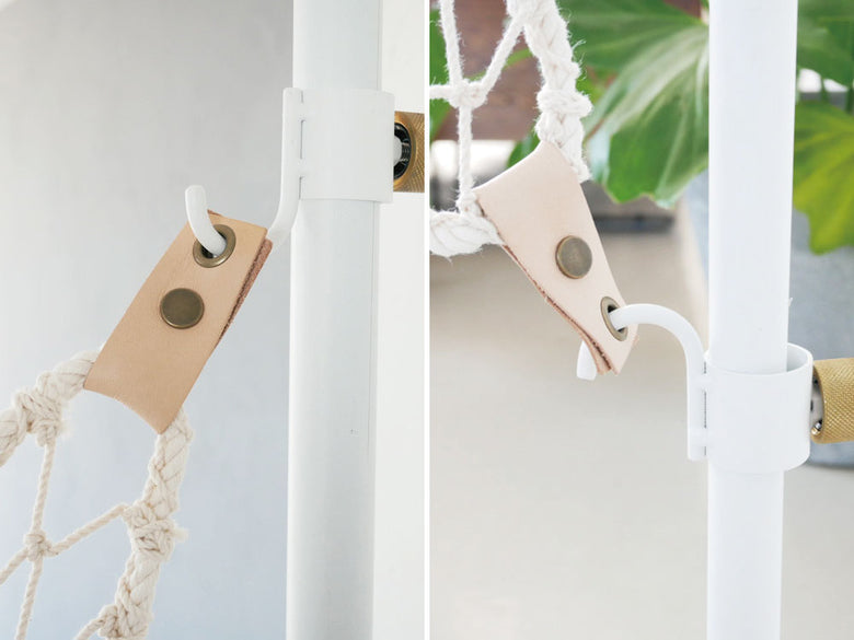 平安伸銅製ドローアライン垂直設置用衣類ハンガー