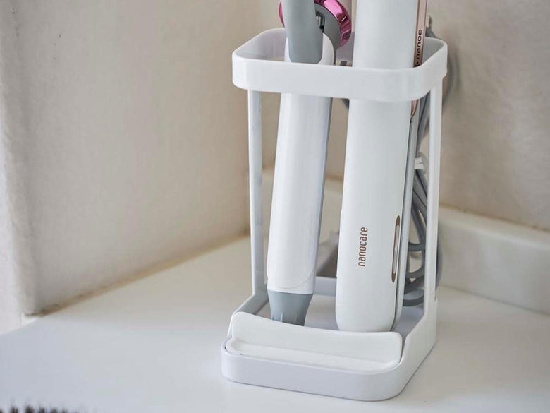 耐熱トレー付きヘアーアイロンスタンド