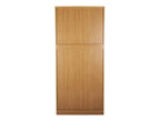 オーク無垢の2ドアワードローブ