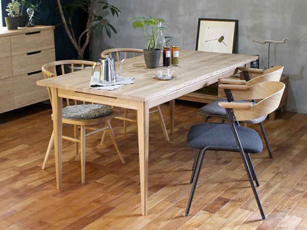 adepeche/アデペシュ】solo ダイニングテーブル 【受注生産品