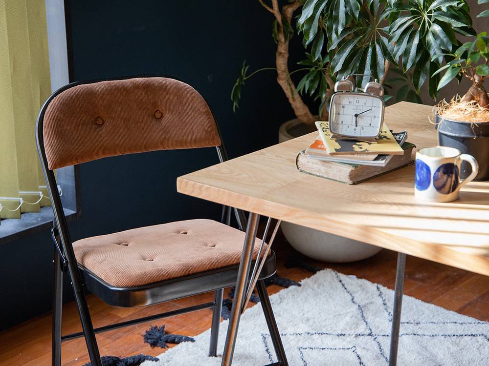 a.depeche DIRECT chair ブラウン adepeche/アデペシュ】DIRECT チェア 【受注生産品・メーカー直送