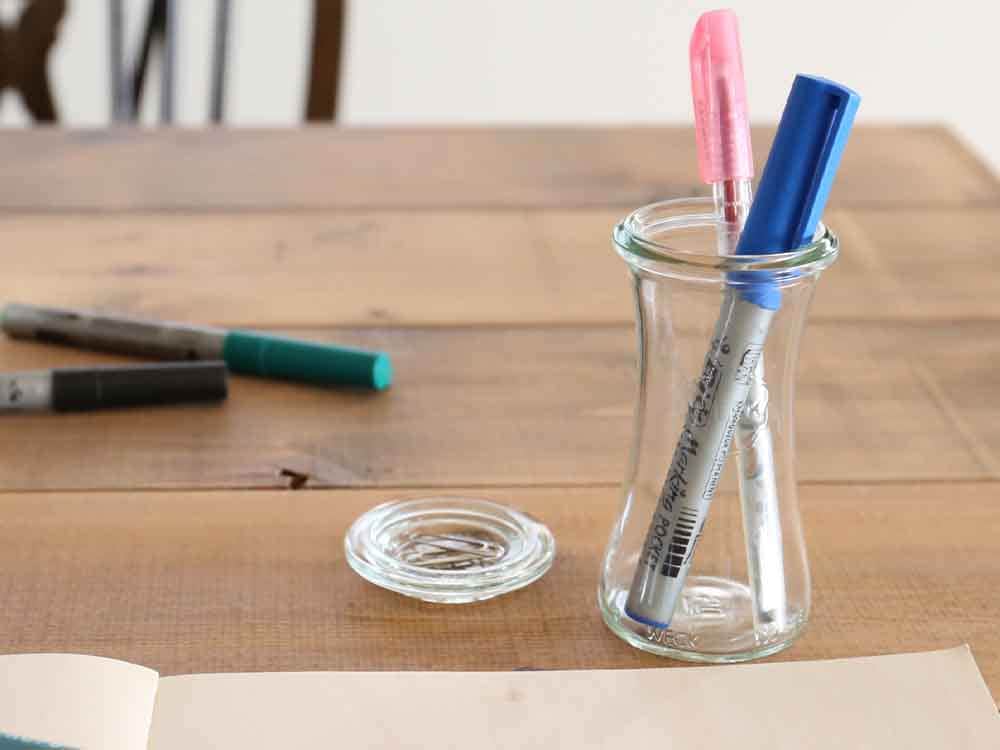 WECKデリカテッセン ソーダ石灰ガラス製容器