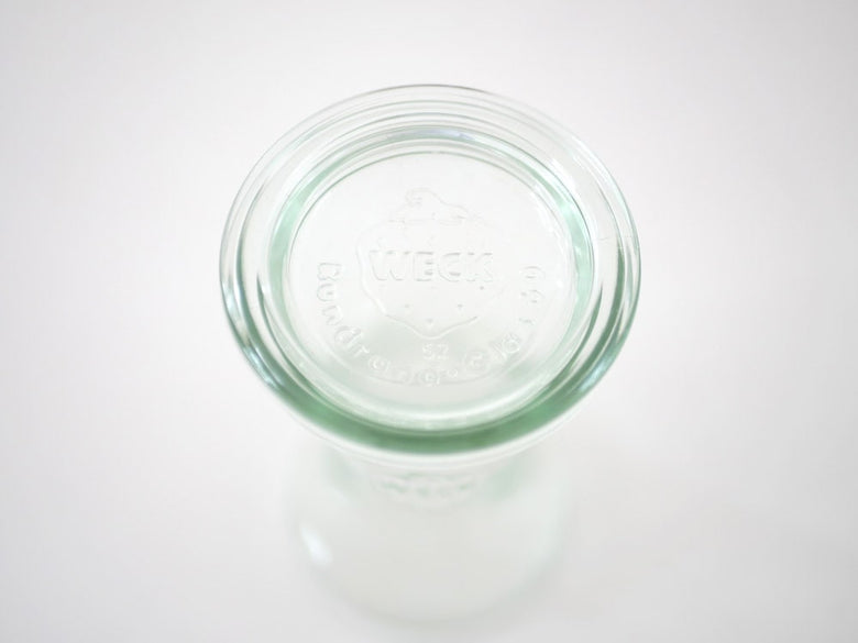 WECKのガラス瓶と蓋
