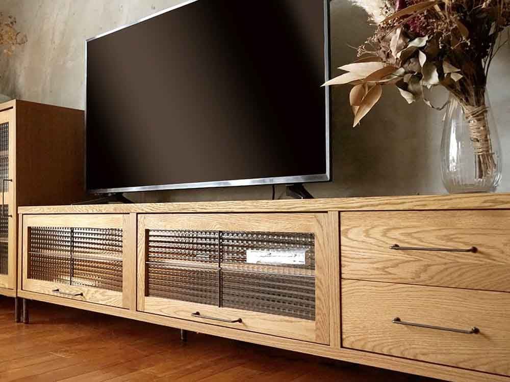 adepeche/アデペシュ】cadeal TVボード 【受注生産品・メーカー直送