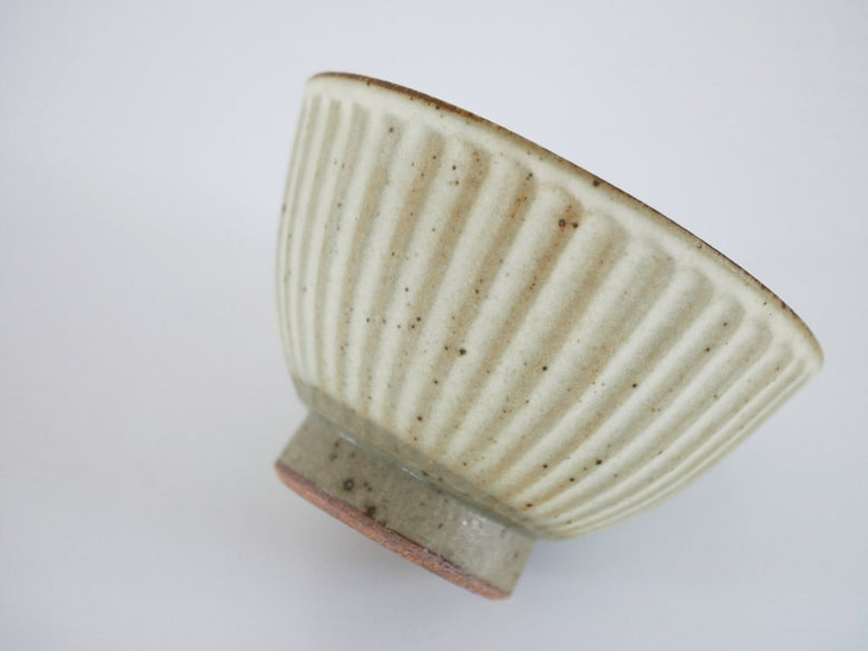 アデペシュのミノ焼き陶器製OTOHAボウル