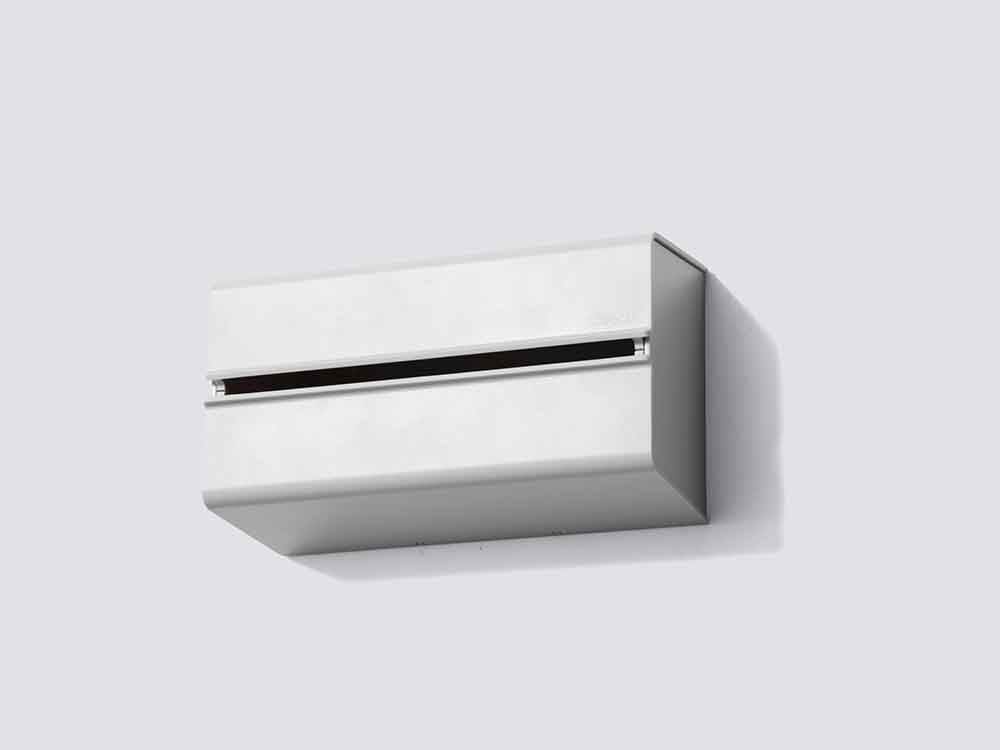 ideacoのシルバーペーパータオルケース