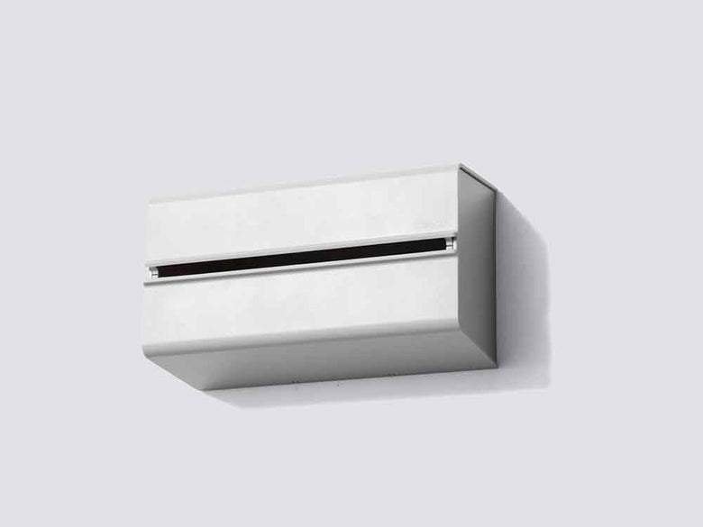 ideacoのシルバーペーパータオルケース