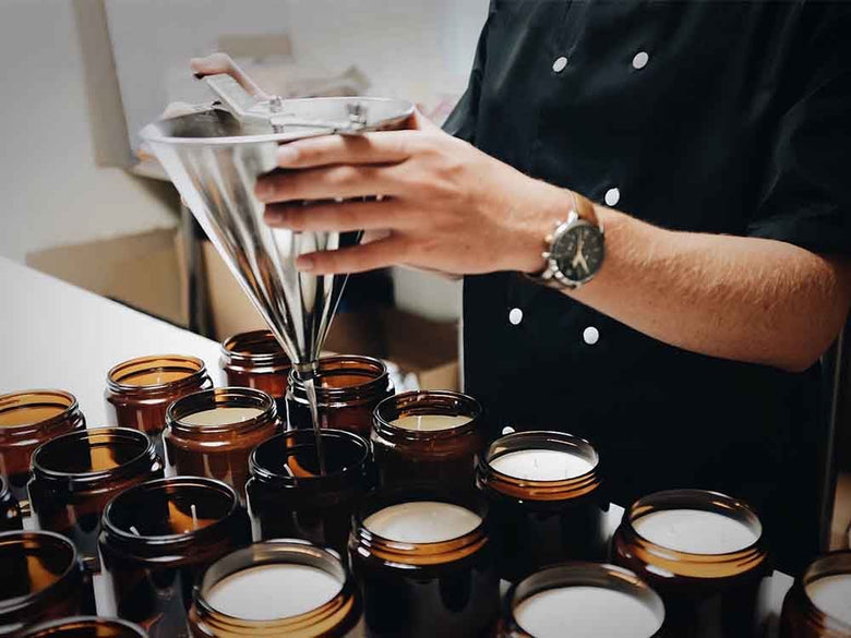 FARIBOLESアロマキャンドル140gの商品画像