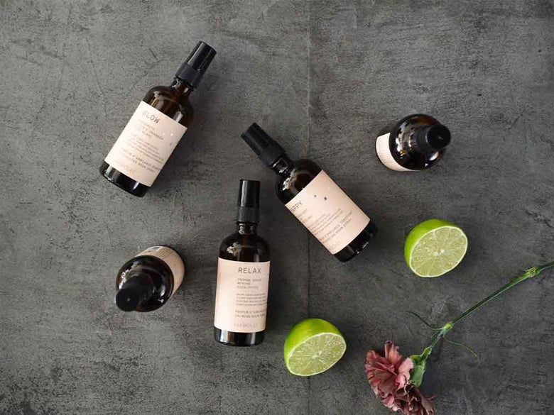 FARIBOLESバランシングルームミスト100mlガラスボトル