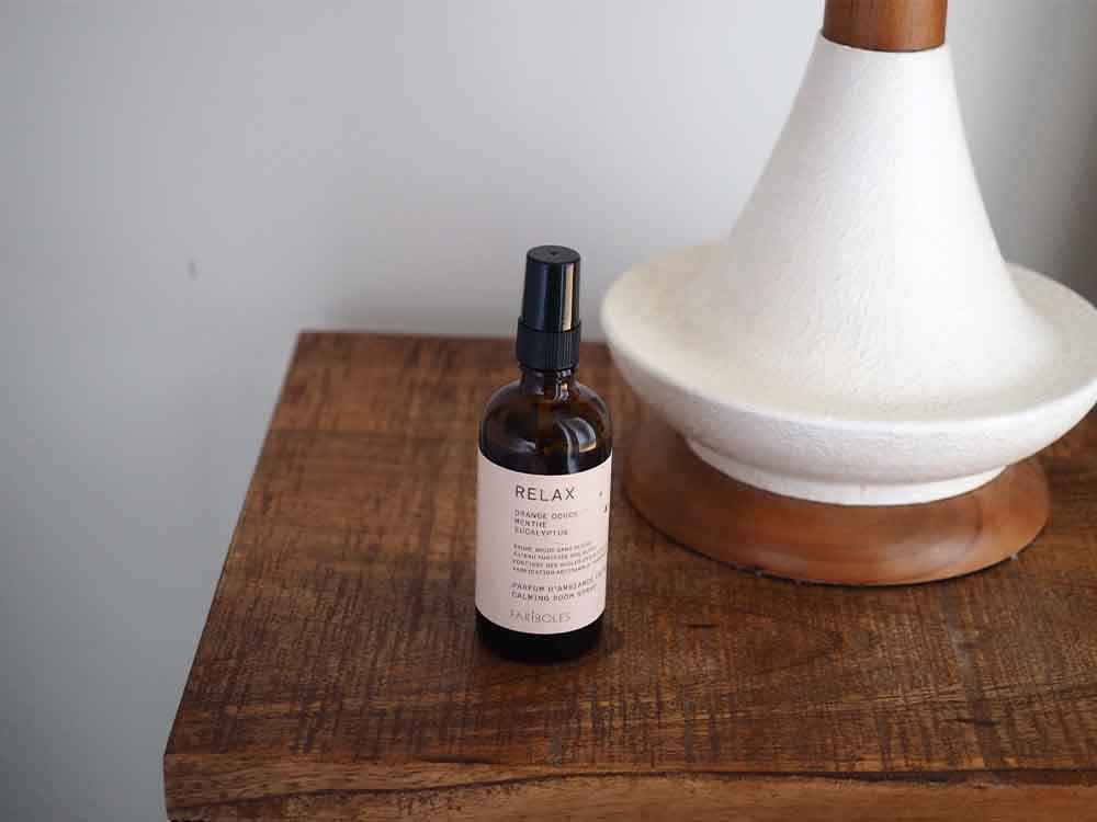 FARIBOLESバランシングルームミスト100mlのガラスボトル