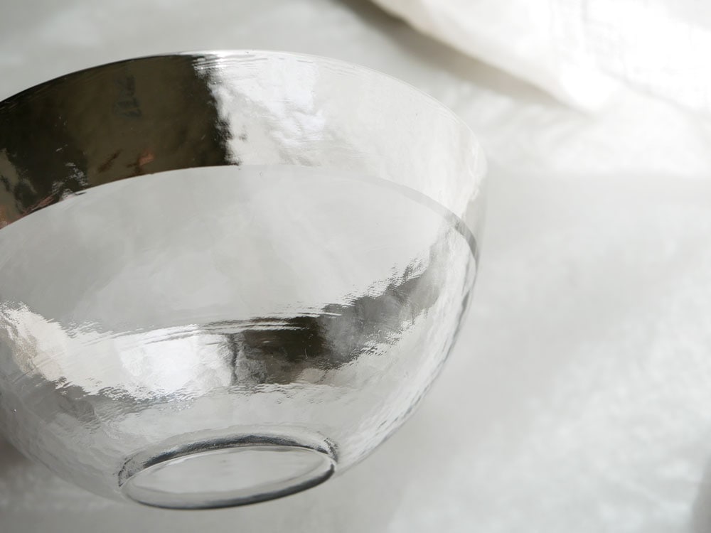 ダルトン製オーボボウル、透明ガラス