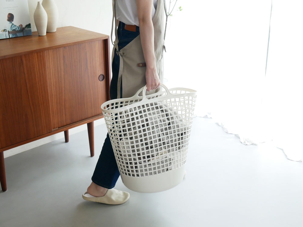 FREDDY LECKのポリエチレン製ランドリーバスケット