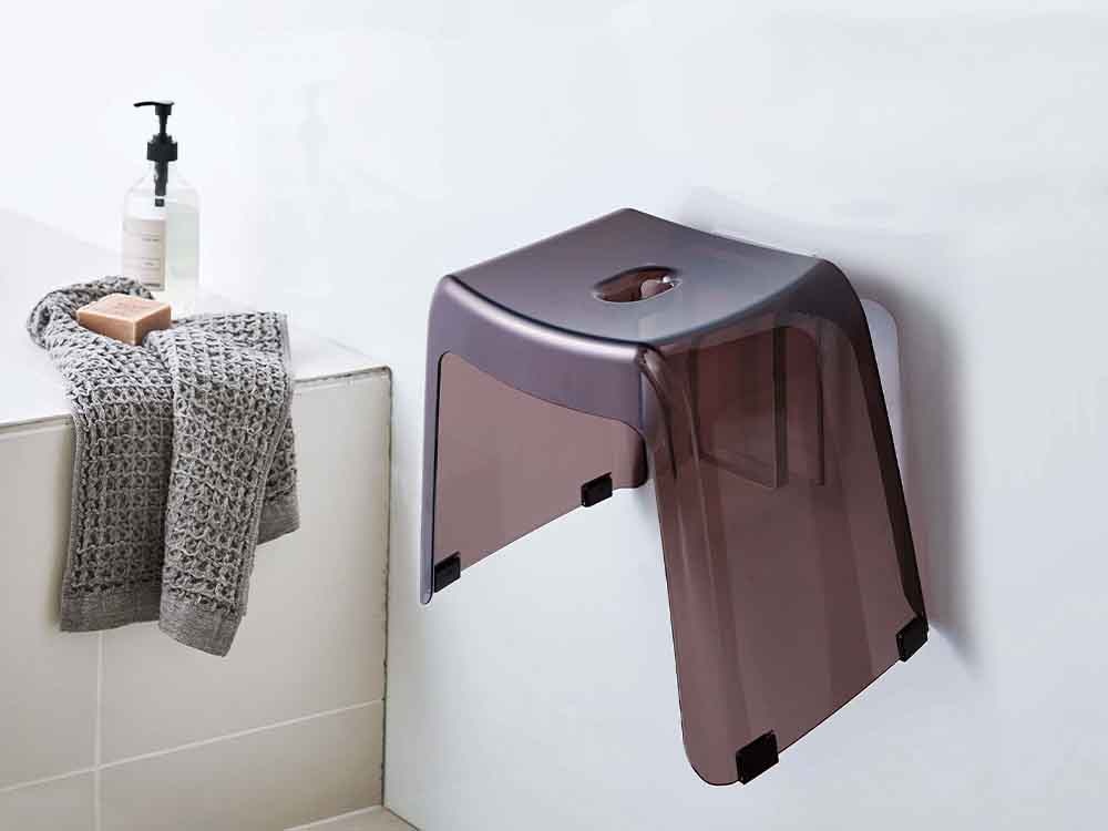 タワー マグネット式バスルーム椅子ホルダー