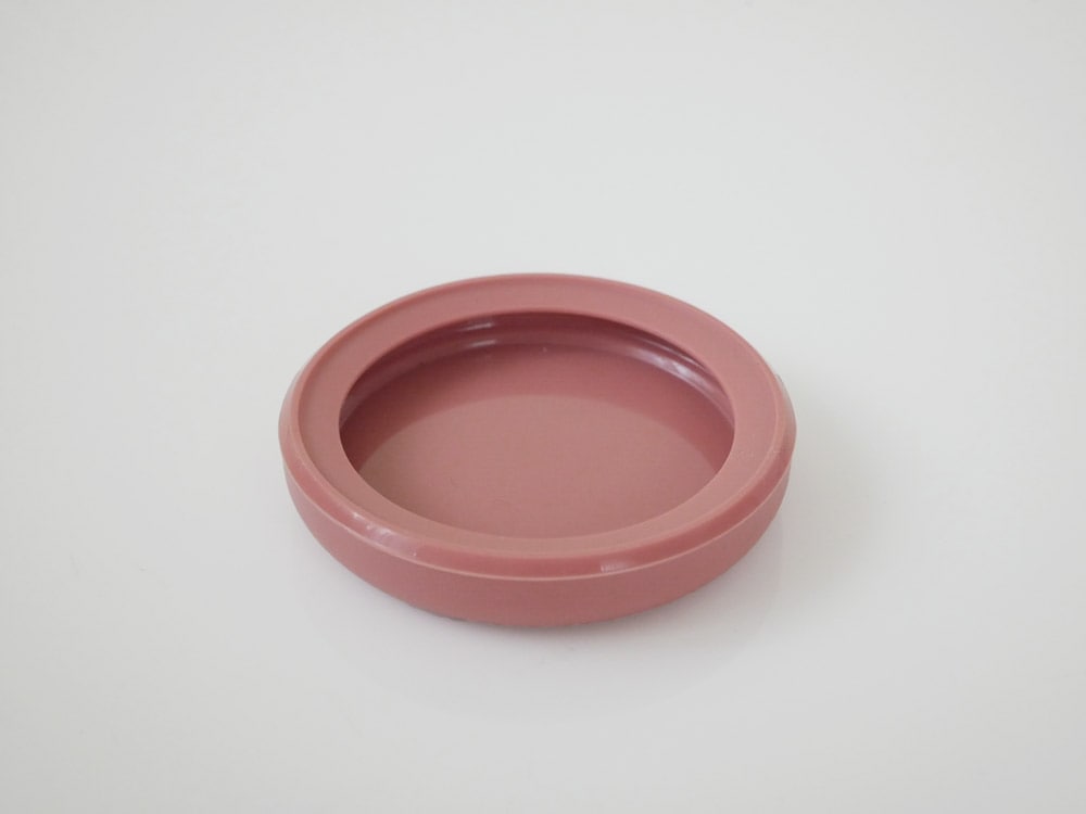 ウィズウェックのピンクシリコンキャップ