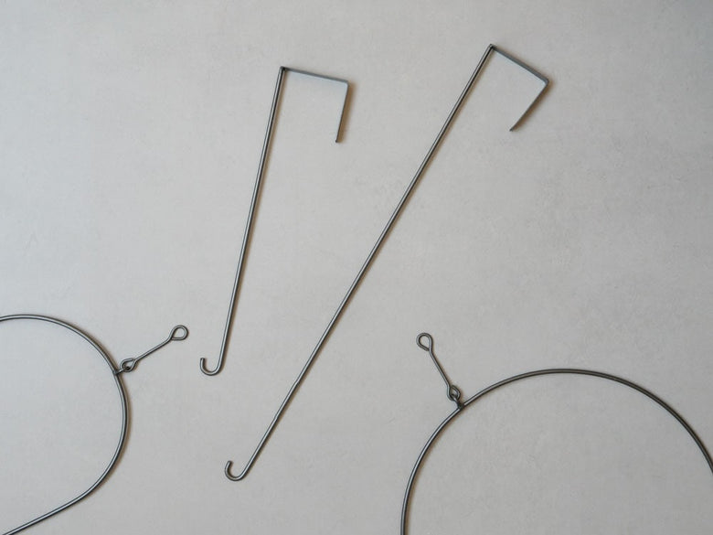 ホーンプリーズのアイアンリースフック