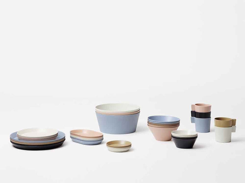 ideacoのusumonoオーバルプレート