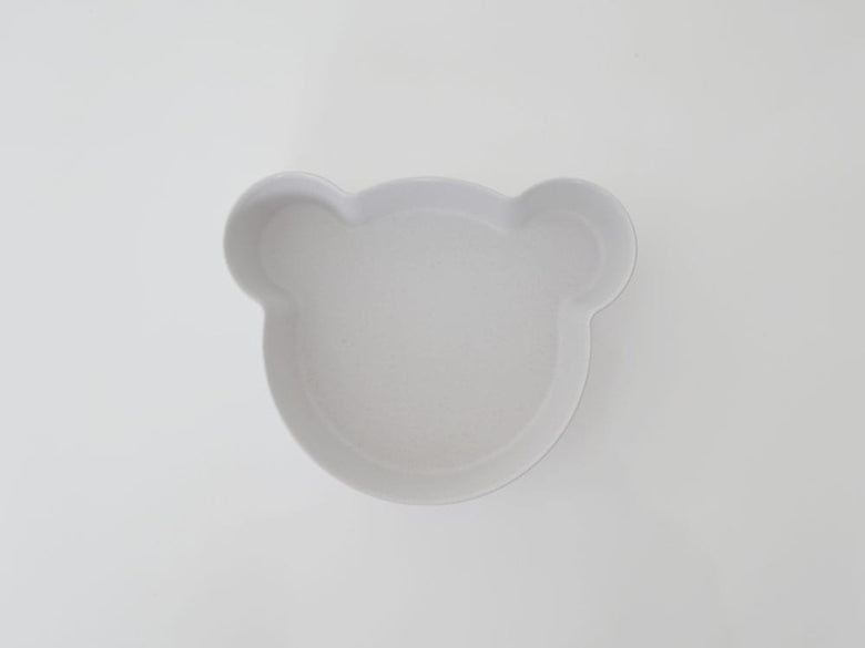 タックのクマ型キッズディッシュボウル