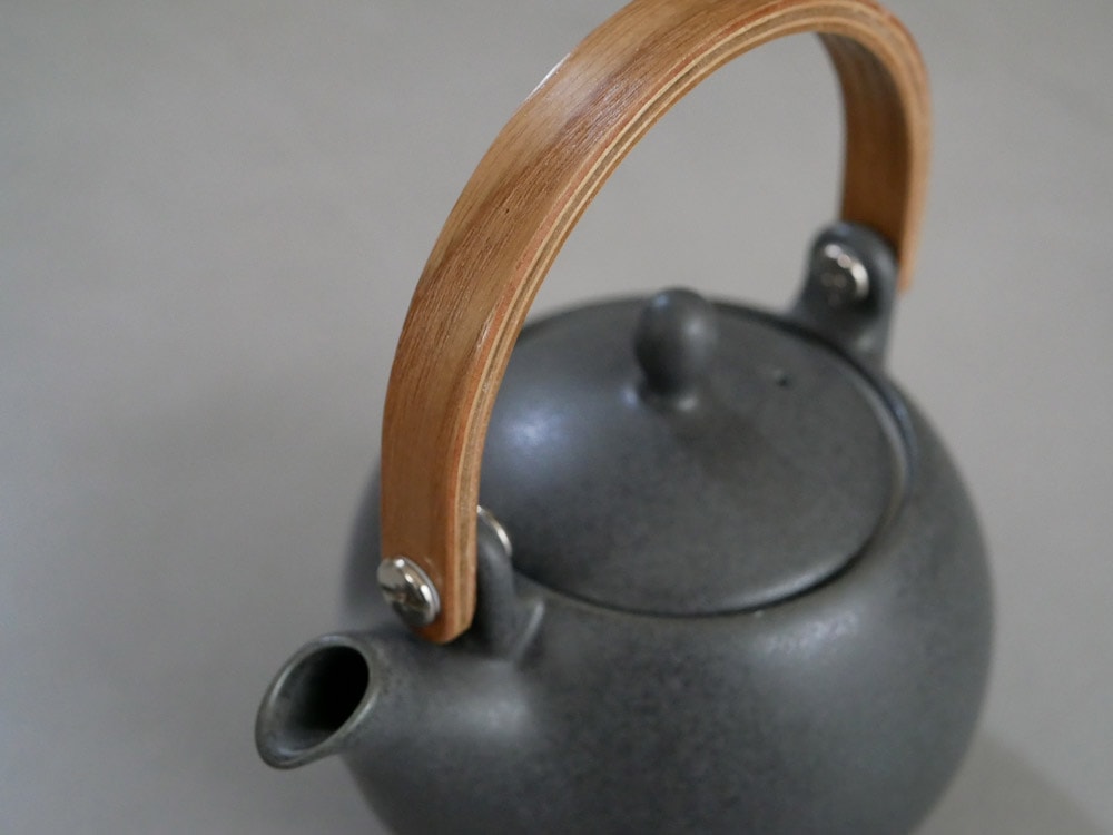 サリュー結 YUI 土瓶急須と木製持ち手