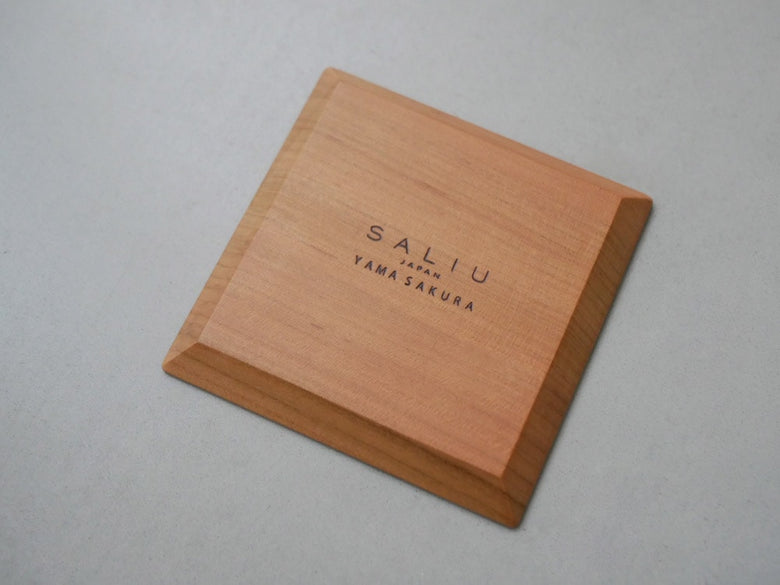 【SALIU/サリュー】山桜茶敷 木製ボックス
