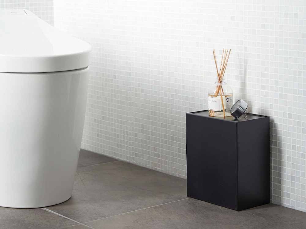 タワーウォールトイレポットと収納ケースのセット