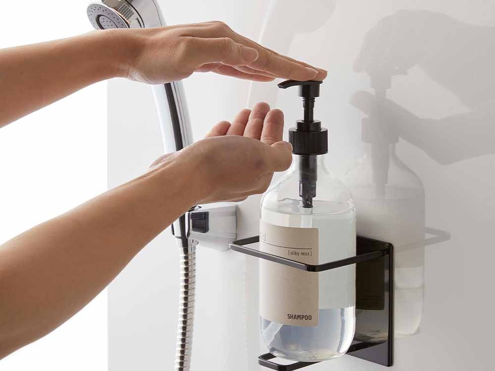 YAMAZAKIタワー マグネットバスルームホルダー