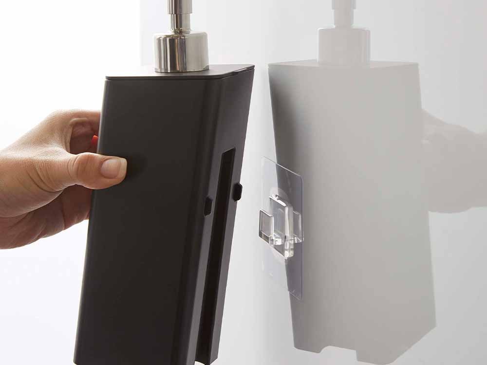 フィルムフック付きソープディスペンサー