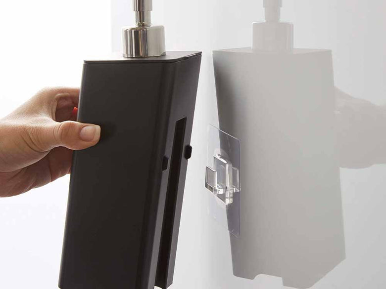 フィルムフック付きソープディスペンサー