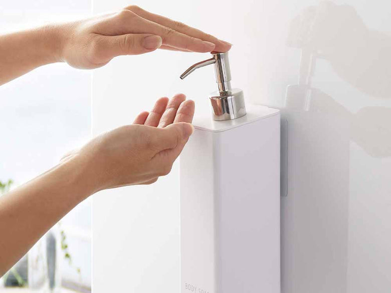 YAMAZAKIタワー フィルムフック付きソープディスペンサー