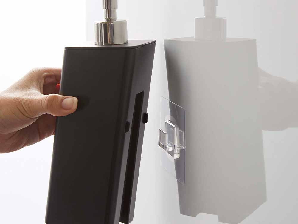 YAMAZAKIタワーのフィルムフック付きソープディスペンサー