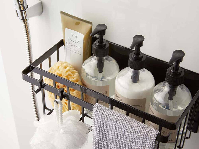 タワーのマグネットバスルームバスケット