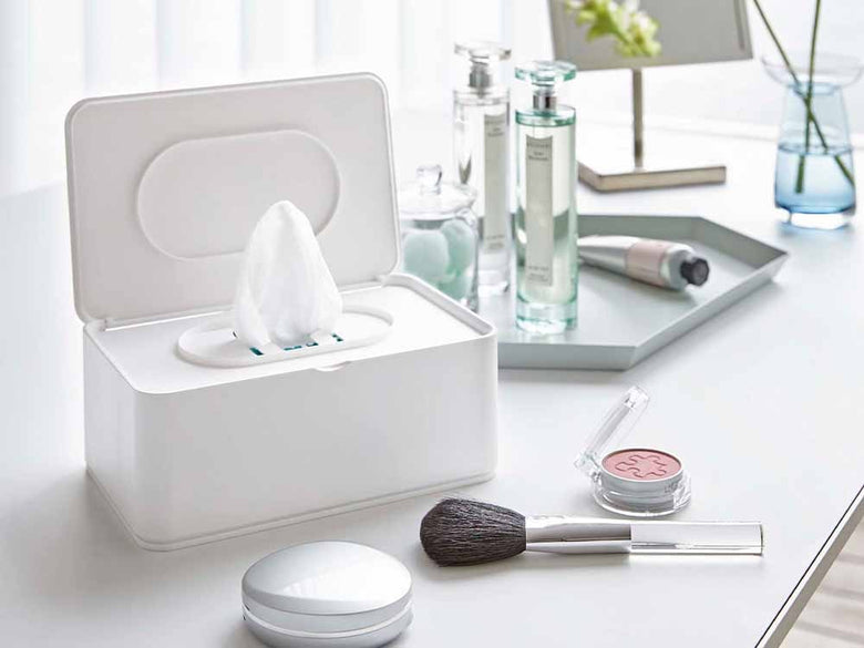 山崎スマートのウェットティッシュケース