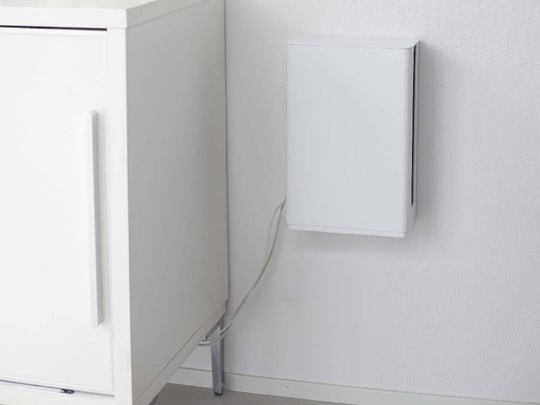 スマート重ねルーター収納ケースの外観