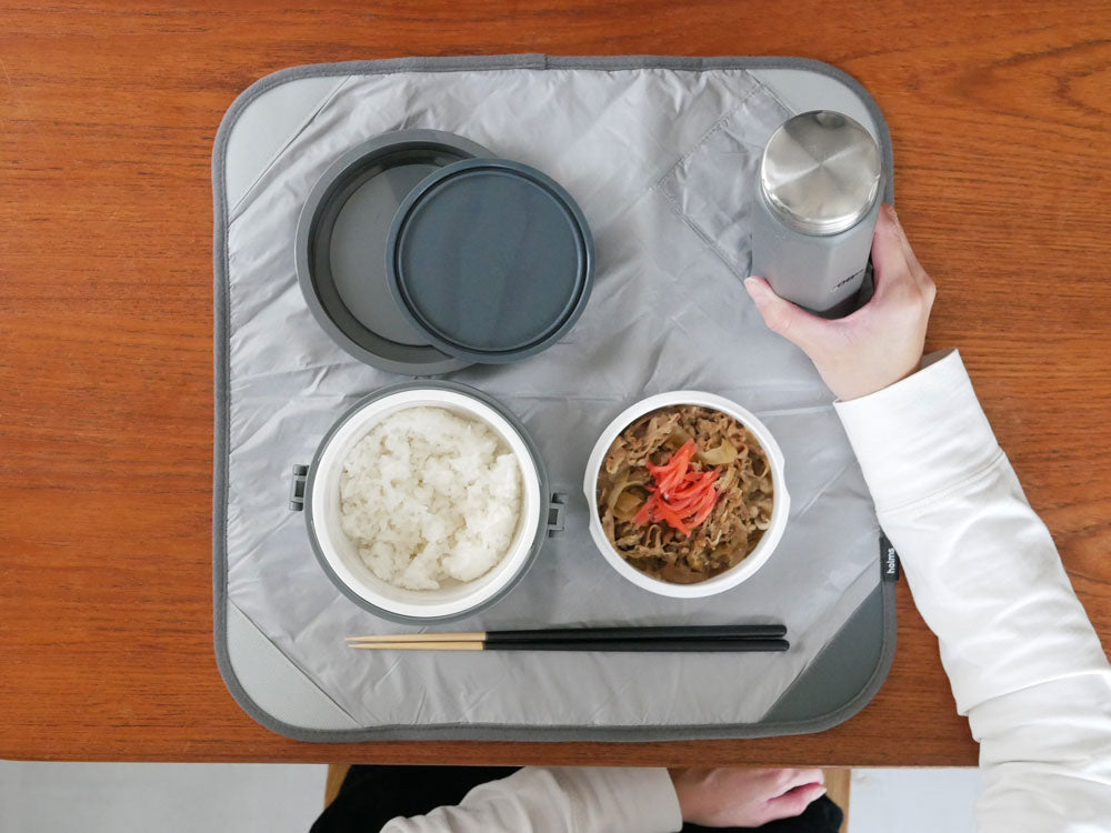 CB JAPAN holmsデイラップに包まれたランチボウル