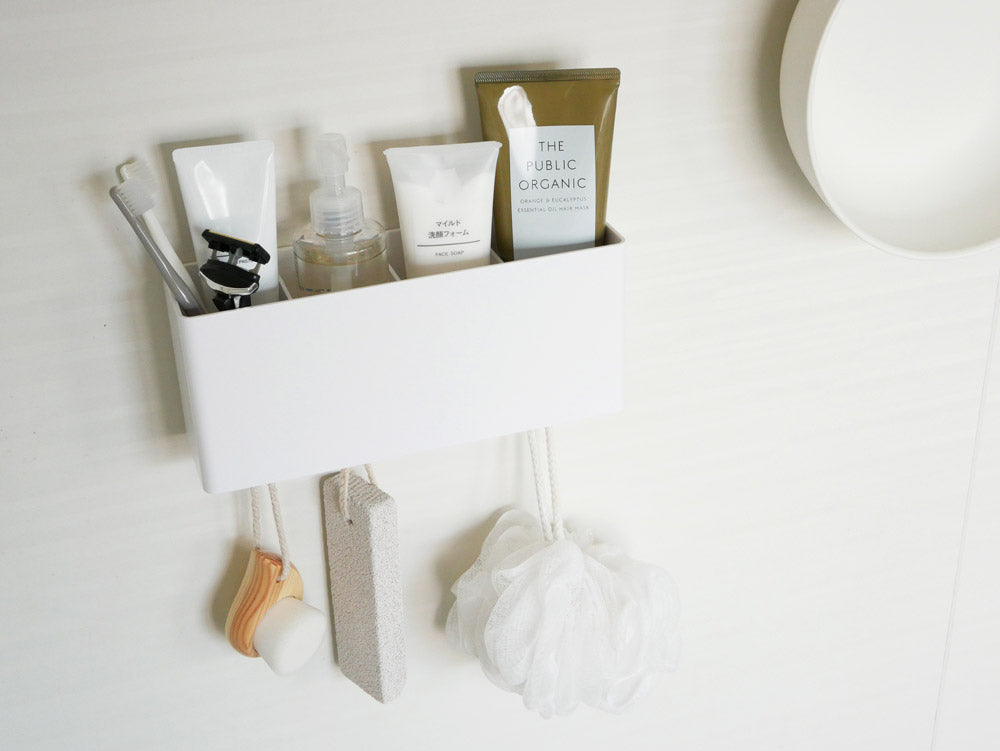 YAMAZAKIタワー マグネットストレージボックス ワイド