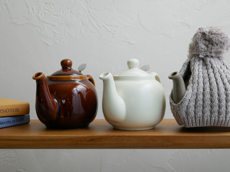 【London Pottery/ロンドンポタリ—】ティーポット 2カップ